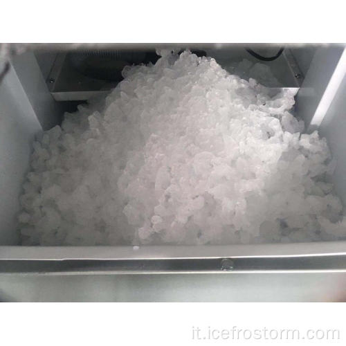 Macchina per fabbricare il ghiaccio a scaglie commerciale di buona qualità